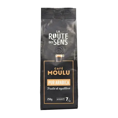 CAFE 100% ARABICA MOULU 250G