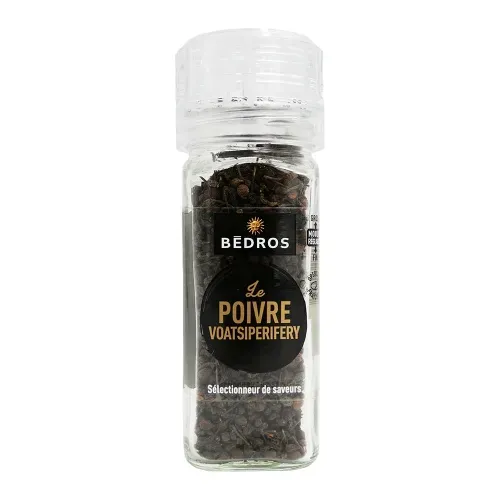 POIVRE VOATSIPERIFERY MOULIN 45GR BEDROS/CT 10