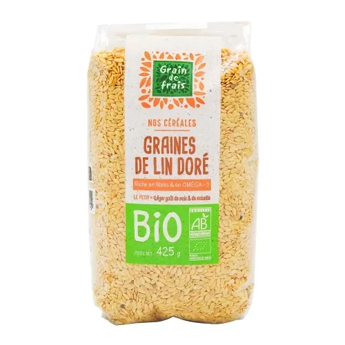 GRAINE LIN DORE BIO GDF 425GR/CT 15