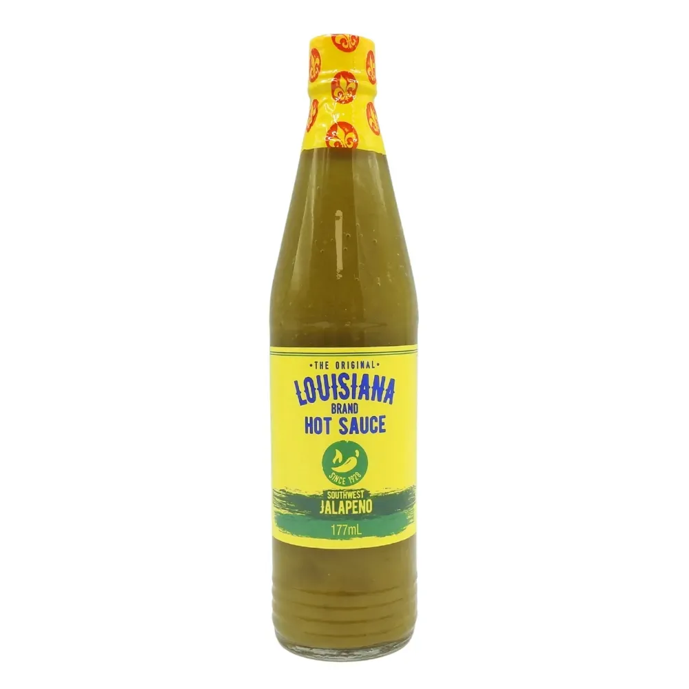 SAUCE PIMENTEE LOUISIANA JALAPENO 177ML