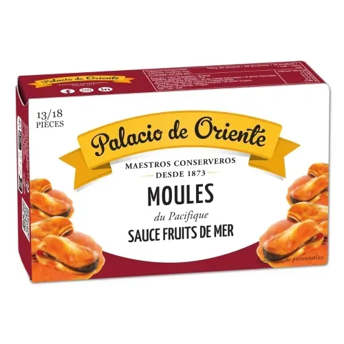 PALACIO DEORIENTE MOULE SAUCE FRUITS DE MER 1/4