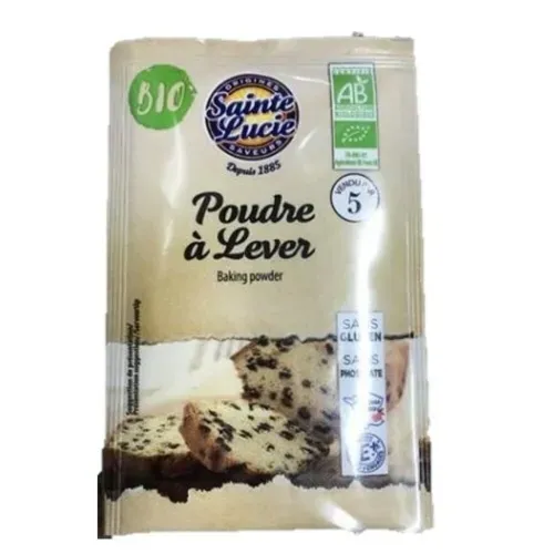 POUDRE A LEVER BIO
