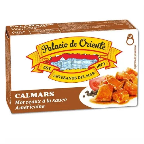 PALACIO DEORIENTE CALAMAR AMERICAINE 1/4