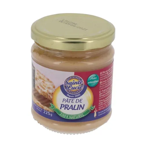 PATE DE PRALIN 225GR