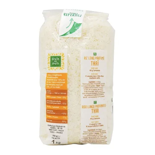 RIZ PARFUME THAI PQT 1 KG