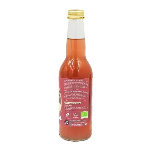 KOMBUCHA BIO PECHE SUREAU 33CL