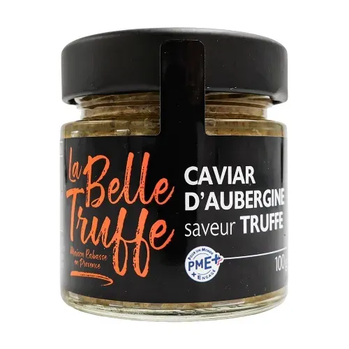 CAVIAR D'AUBERGINE A LA TRUFFE 100GR