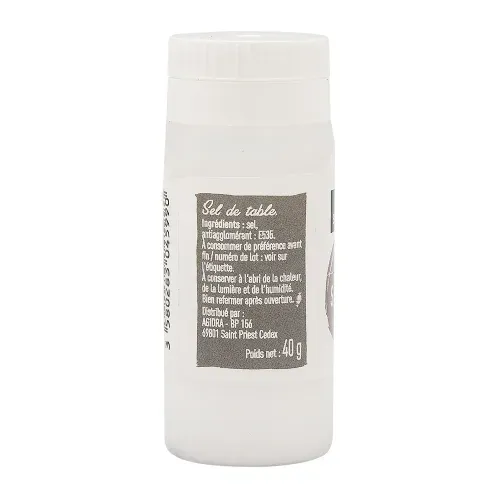 SALIERES SEL FIN 40GR (CT 20)