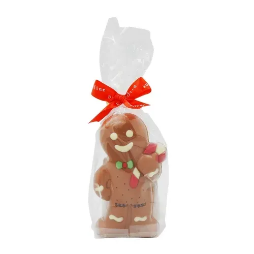 FIGURINE MONSIEUR GINGER EN CHOCOLAT 75G