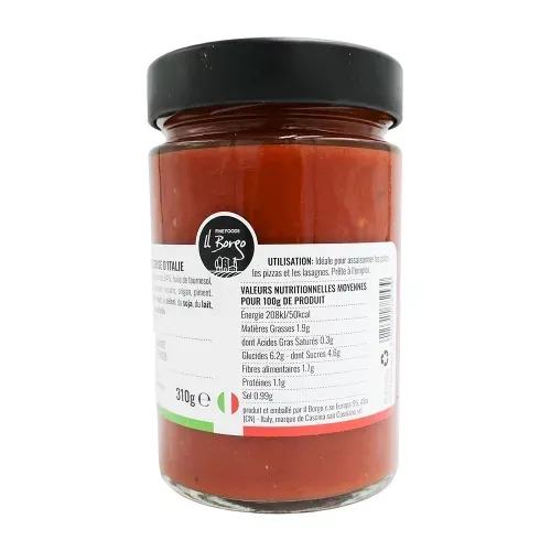 SAUCE TOMATE CERISE 310GR