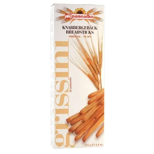 PANEALBA GRISSINI NATURE ETUI 125 GR