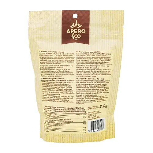 ARACHIDE ENROBEE BARBECUE DOYPACK 200GR