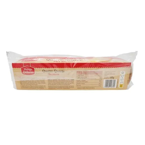  QUATRE QUARTS 500GR