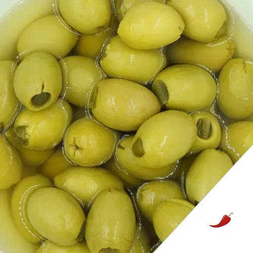 OLIVE VERTE VRAC FARCIE JALAPENO BTE 2 * 5KG GRECE