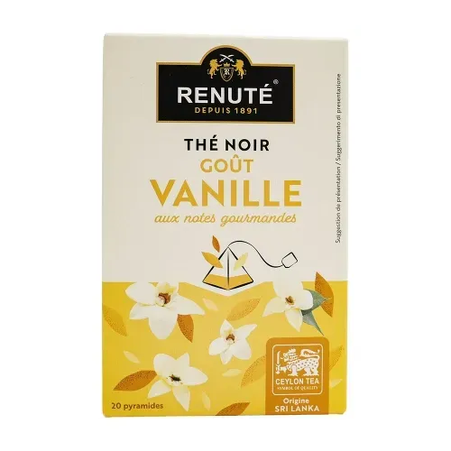 RENUTE THE NOIR VANILLE 20 PYRAMIDES