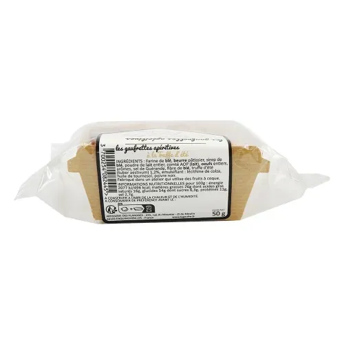 GAUFRETTES TRUFFE COMTE 50G
