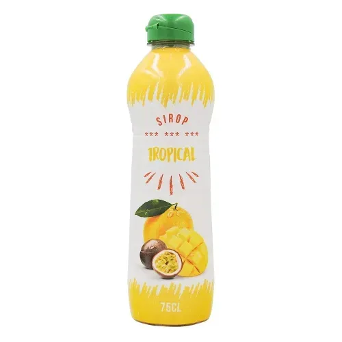 SIROP DE TROPICAL PET 75CL