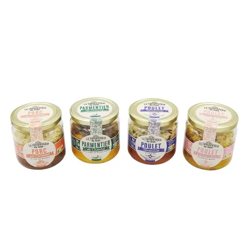 POULET BASQUAISE BOCAL 300 G