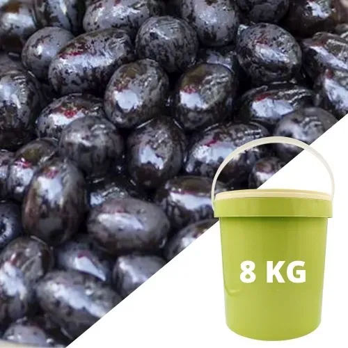 OLIVE MAROC NOIRE FG 22/25 SEAU 8KG