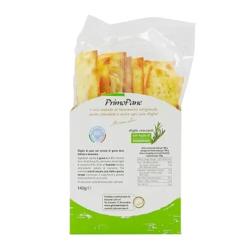 SFOGLIE CROQUANT ROMARIN 140 GR