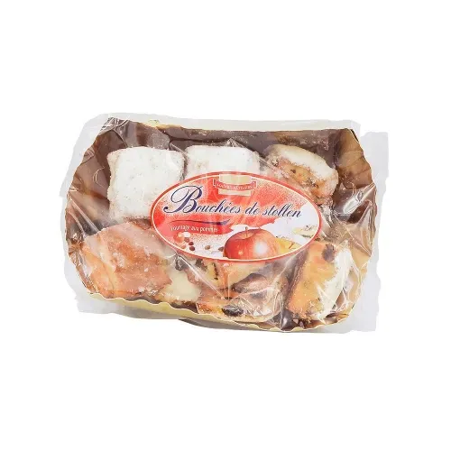 BOUCHEES DE  STOLLEN AUX POMMES 300 GR