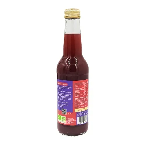 BOISSON FERMENTE BIO MYRTILLE POMME BANANE 33 CL