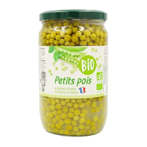 PETIT POIS BIO FRANCE 720 ML