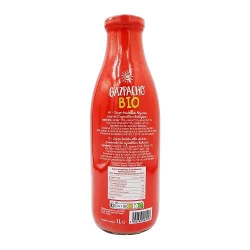 GAZPACHO TOMATE BIO 1L