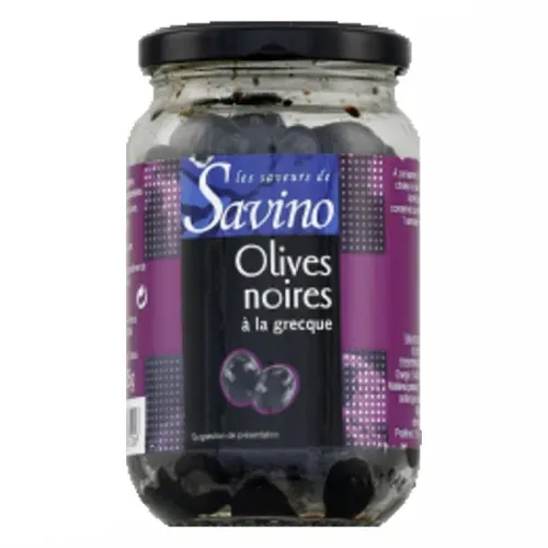 OLIVES MAROC POT 37CL NOIRES ENTIERE FG