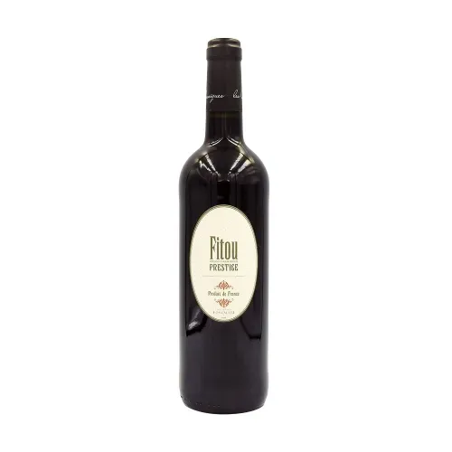 VIN ROUGE AOP FITOU PRESTIGE FONCALIEU 75CL