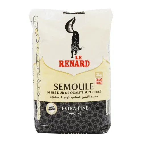 LE RENARD SEMOULE EXTRA FINE 2KG