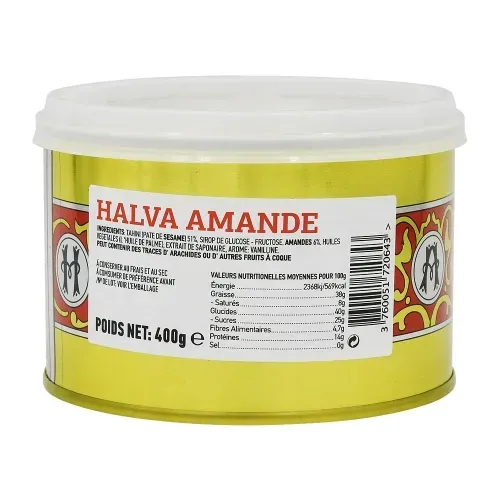 HALVA ALMOND GREC 400G