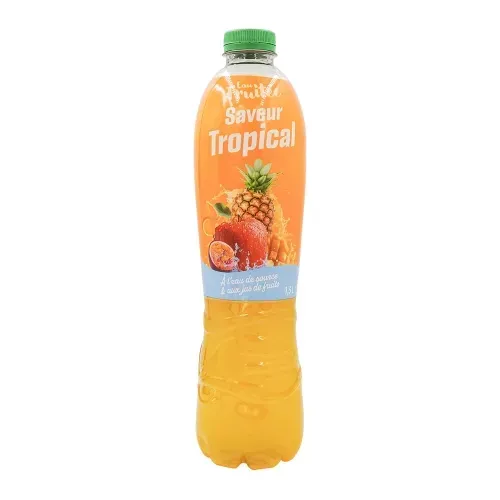 BOISSON AUX FRUITS TROPICAL 1.5L