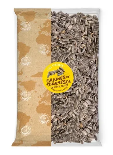 GRAINE DE TOURNESOL GRILLEE  IDS PQT 500 GR