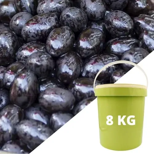 OLIVE MAROC NOIRE FG 19/21 SEAU 8KG