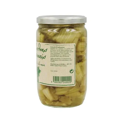 CARDONS  LYONNAIS AU NATUREL 72 CL