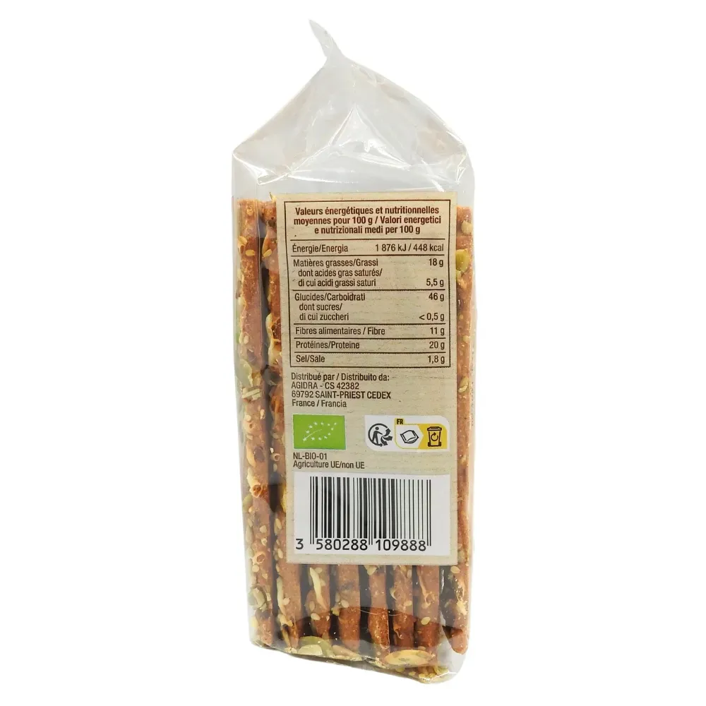 CRACKER BIO EMMENTAL 200G