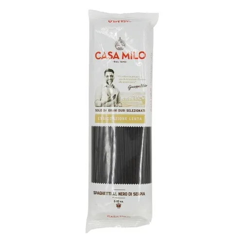 SPAGHETTI NERO 500G CASA MILO