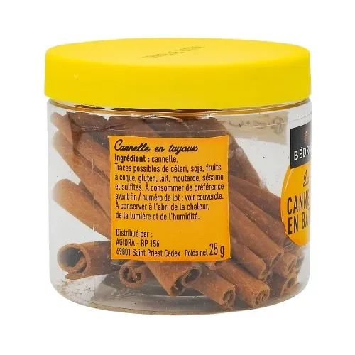 CANNELLE BATON POT 25 GR BEDROS