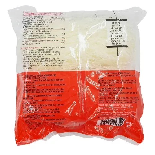VERMICELLES HARICOT MUNGO 100 GR/CT 45 PQT CHAO AN