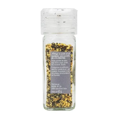 MELANGE POIVRE & AIL MOULIN 43GR 