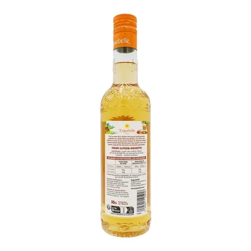 SIROP DE NOISETTE 50CL
