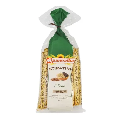 GRESSINS 3 GRAINES STIRATINI 250g