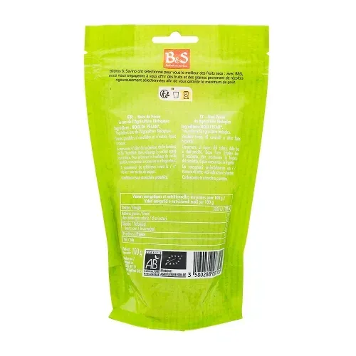 NOIX PECAN BIO DOYPACK  100 gr B/S