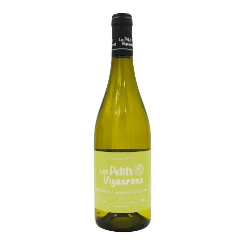 IGP VIN BLANC PAYS D'OC LES PETITS VIGNERONS 75CL