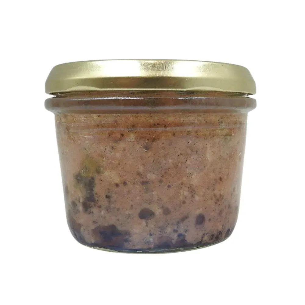 TERRINE DE CANARD MAGRET FUME 180G