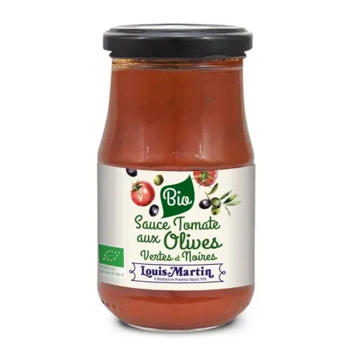 L. MARTIN BIO SAUCE OLIVE 190G