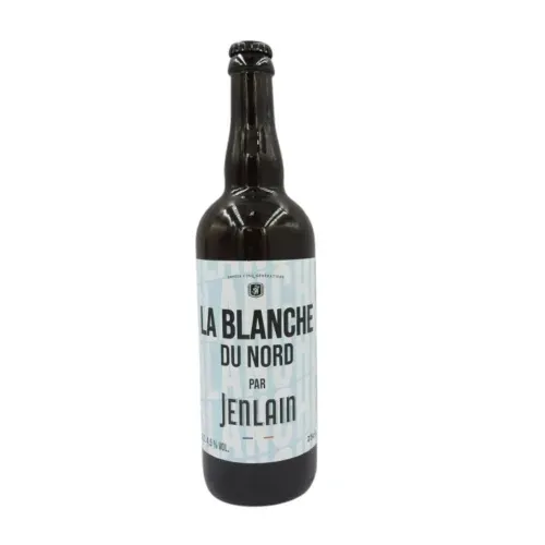 BIERE BLANCHE JENLAIN 75CL