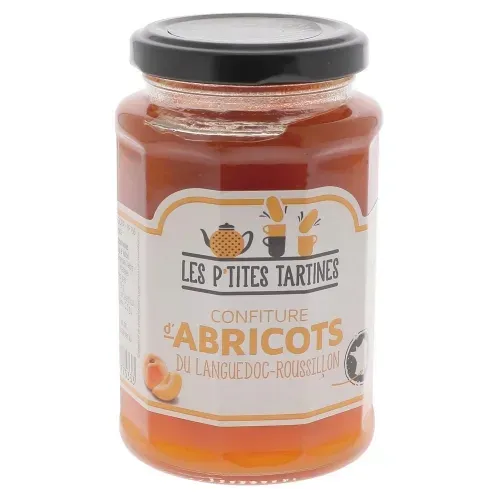 CONFITURE ABRICOT DU LANGUEDOC  ROUSSILLON 315GR