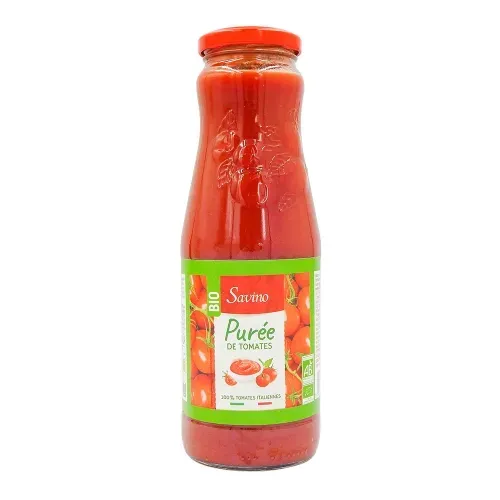 PUREE DE TOMATES BIO BOUTEILLE 700G